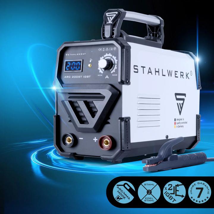 Actual product image Stahlwerk ARC 200 ST