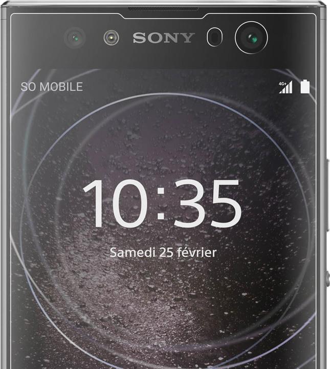 Actual product image Avizar Latex display protection film (1 Piece, Sony Xperia XA2)