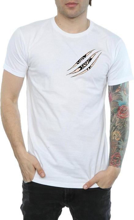 Actual product image Supernatural Mens Symbol Scratch T-Shirt (XXL)