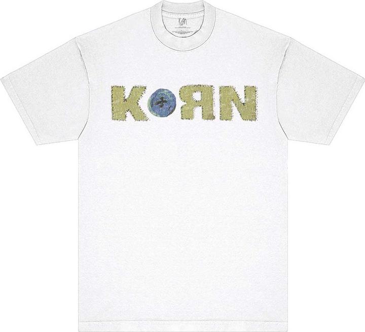 Actual product image Korn Unisex Adult Issues Doll T-Shirt (XL)