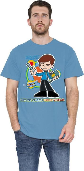 Produktbild Star Trek Quogs Check Your Vitals TShirt (XXL)