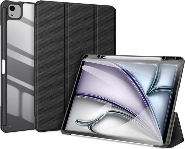 Produktbild Dux Ducis Tri Fold Cover (iPad Air 13 2024 (M2), iPad Pro 12.9 2018 (3. Gen), iPad Pro 12.9 2020 (4. Gen), iPad Pro 12.9 2021 (5. Gen), iPad Pro 12.9 2022 (6. Gen))