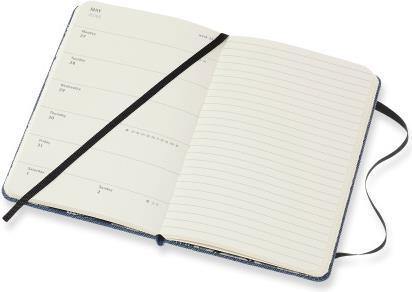 Produktbild Moleskine Wochen-Notizkalender (90 x 140 mm, Harter Einband)