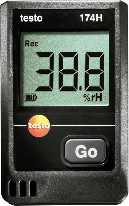 Produktbild Testo 174 H Set - Mini-Datenlogger für Temperatur und Luftfeuchtigkeit im Set