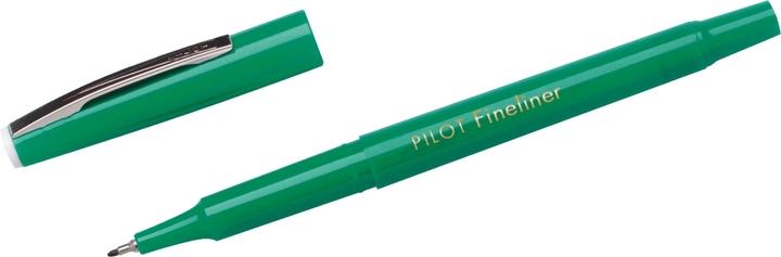 Actual product image Pilot fineliner (Green, 1 x)