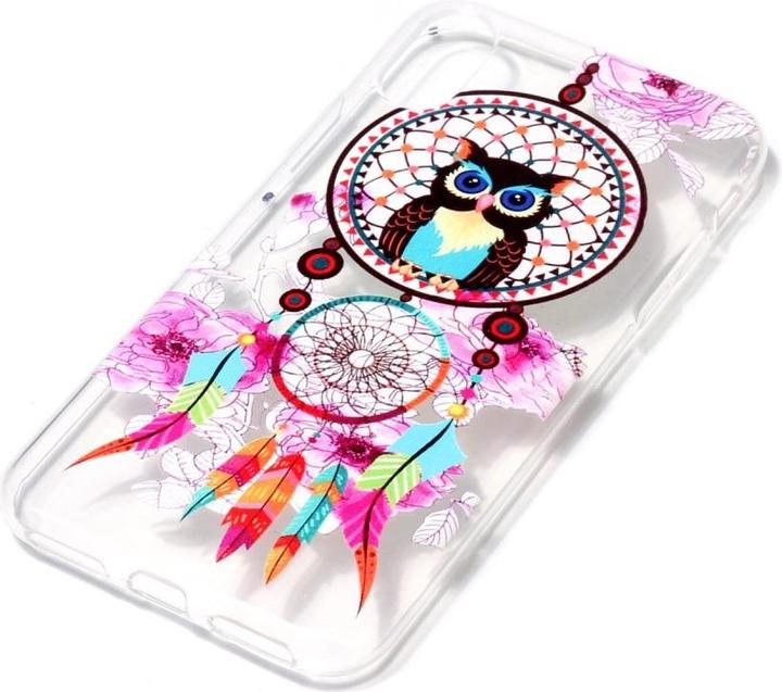 Produktbild Cover-Discount Silikon Case Traumfänger (Apple iPhone X, Apple iPhone XS)