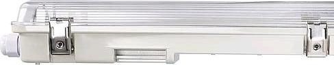 Immagine prodotto EGB Diffusore impermeabile II per tubi LED L1500mm (G13)