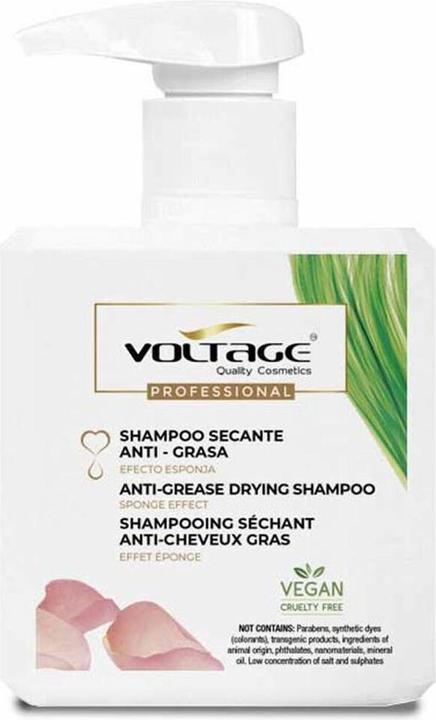 Image du produit DVA Electric ANTI-GRASA champú secante 500 ml (450 ml, Shampoing liquide)
