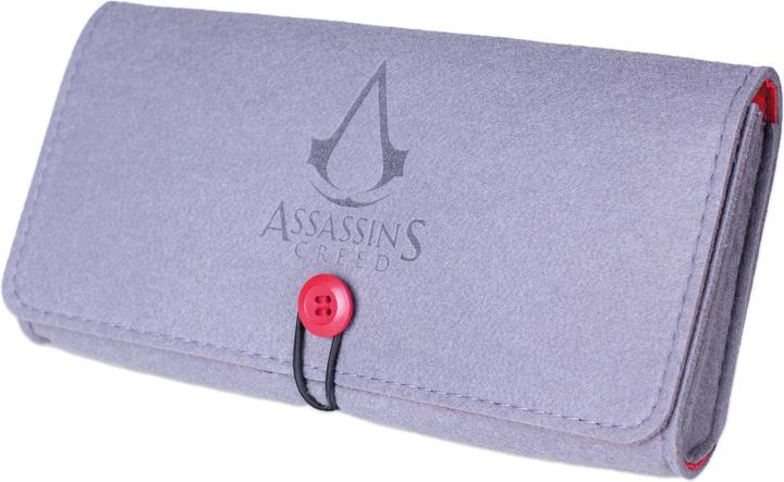 Actual product image Freaks and Geeks Assassin's Creed - Pochette de transport en feutrine pour Nintendo Switch et Switch OLED (Switch)