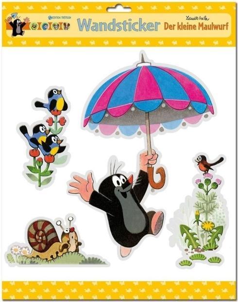 Produktbild Magni Der kleine Maulwurf, Wandsticker