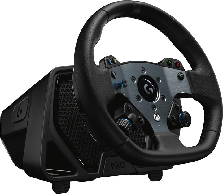 Image du produit Logitech G PRO Racing Wheel - BLACK - PLUGE -EMEA (PC, Xbox Series S, Xbox Series X, Xbox One S)