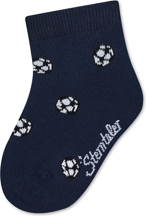 Produktbild Sterntaler Sneaker Söckchen 3er Pack Fussball (3er Pack, 31 - 34)