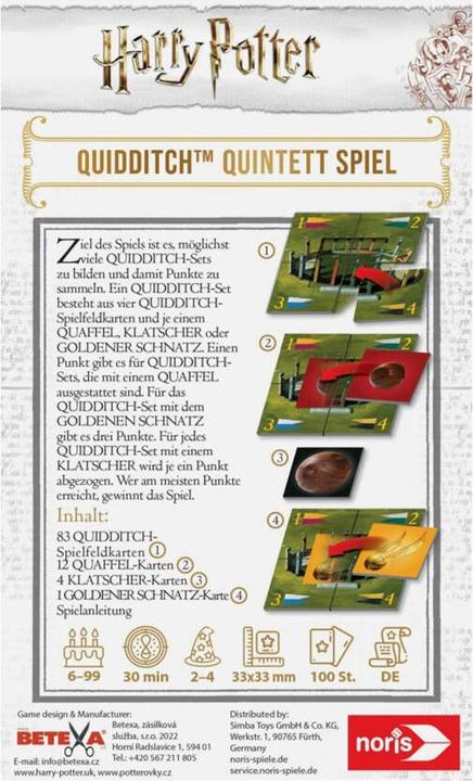 Productafbeelding Noris Harry Potter - Zwerkbal (Duits)