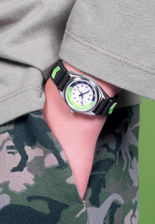 Produktbild Tikkers Velcro Time Teacher (Analoguhr, 26 mm)