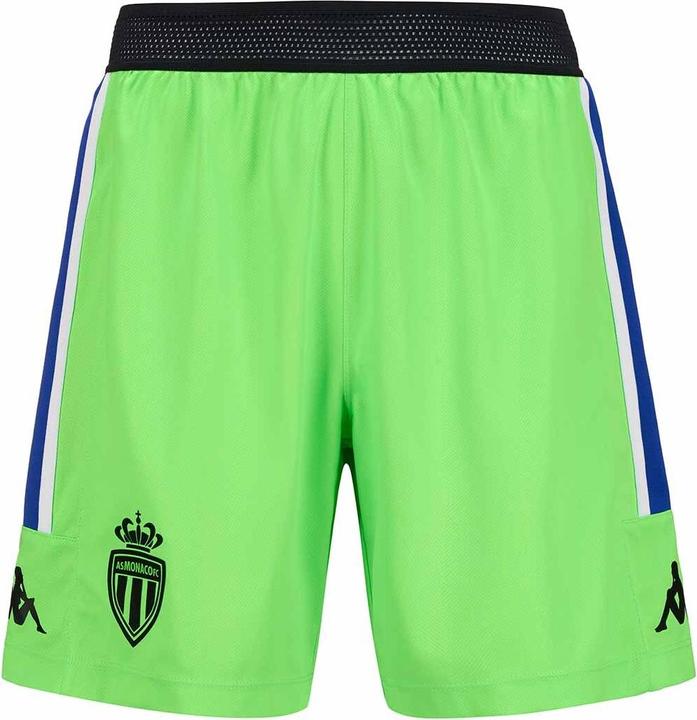 Actual product image Kappa Goalkeeper shorts AS Monaco Kombat Ryder Pro 2024/25 (XXL)