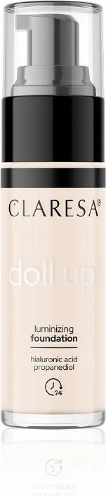 Claresa Doll Up Illuminating Face Foundation 02 Light 34G (02 Light)