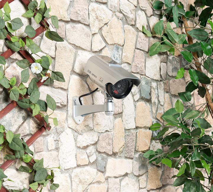Immagine prodotto VisorTech Manichino di telecamera di sorveglianza con LED di segnalazione