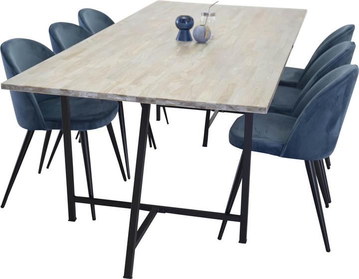 Produktbild Ebuy24 Essgruppe Jepara 1 (76 x 100 x 250 cm)