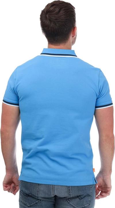 Produktbild Timberland Poloshirt Mit kontrastfarbenen Streifen kurzärmlig (S)