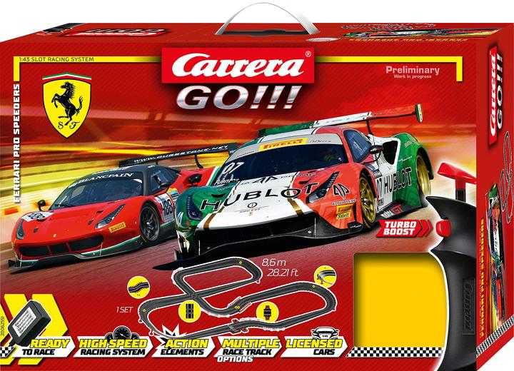 Image du produit Carrera GO!!! Circuit - Ferrari Pro Speeders