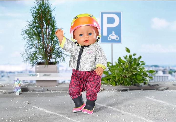 Immagine prodotto Zapf Creation Casco per scooter BABY born City, 43cm