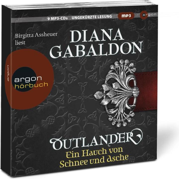 Image du produit Outlander Un souffle de neige et de cendre (Diana Gabaldon, Birgitta Assheuer, Barbara Rapide, Allemand)