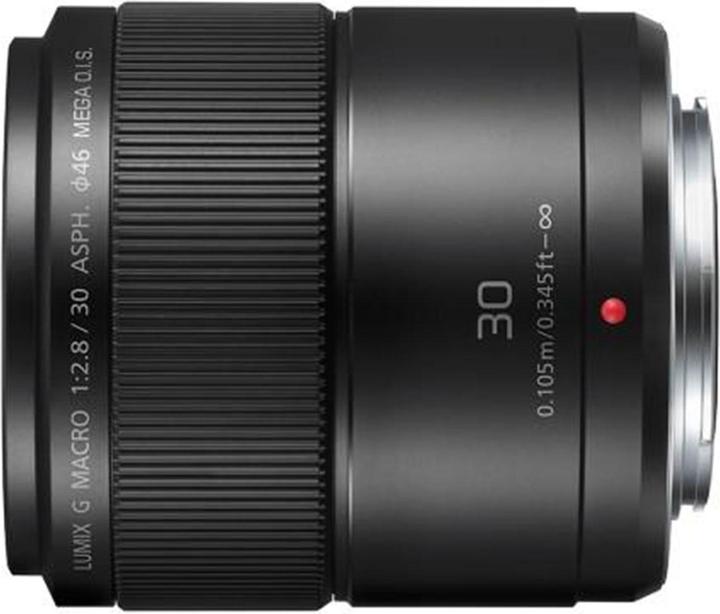 Produktbild Panasonic 30mm f/2.8 Macro ASPH. Mega O.I.S. (Micro Four Thirds, Micro Four Thirds)