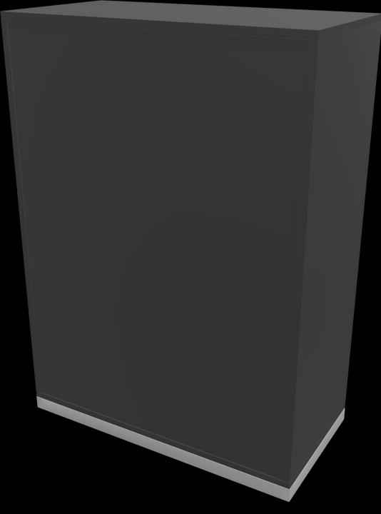Produktbild Narbutas Choice Schiebetürschrank (80 x 40 x 111.5 cm)