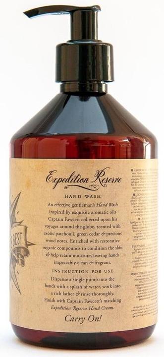 Image du produit Captain Fawcett Expedition Reserve (Savon liquide, 500 ml)