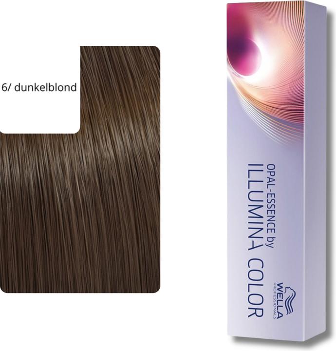 Actual product image Wella Illumina Color (6/ dark blond)