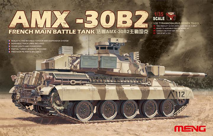 Produktbild Meng-Model French Main Battle Tank AMX-30B2