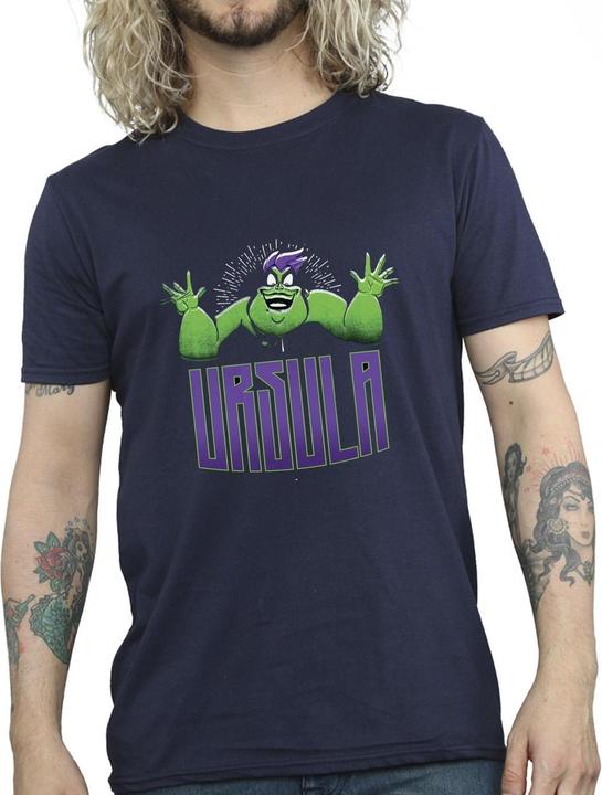 Produktbild Disney Villains Ursula Green TShirt (XL)