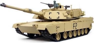 Torro 1/16 RC M1A2 Abrams BB (RTR Prêt à fonctionner)