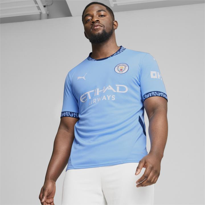 Actual product image Puma MCFC Home Jersey Replica (XL)
