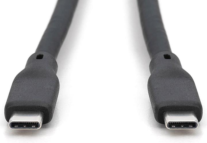 Immagine prodotto Digitus Cavo in silicone USB, USB 10Gbps, 1 m, nero (1 m, USB 3.2 Gen 2)