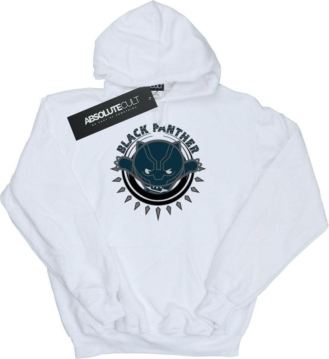 Image du produit - Sweat à capuche KAWAII BLACK PANTHER POUNCE - Garçon (128)