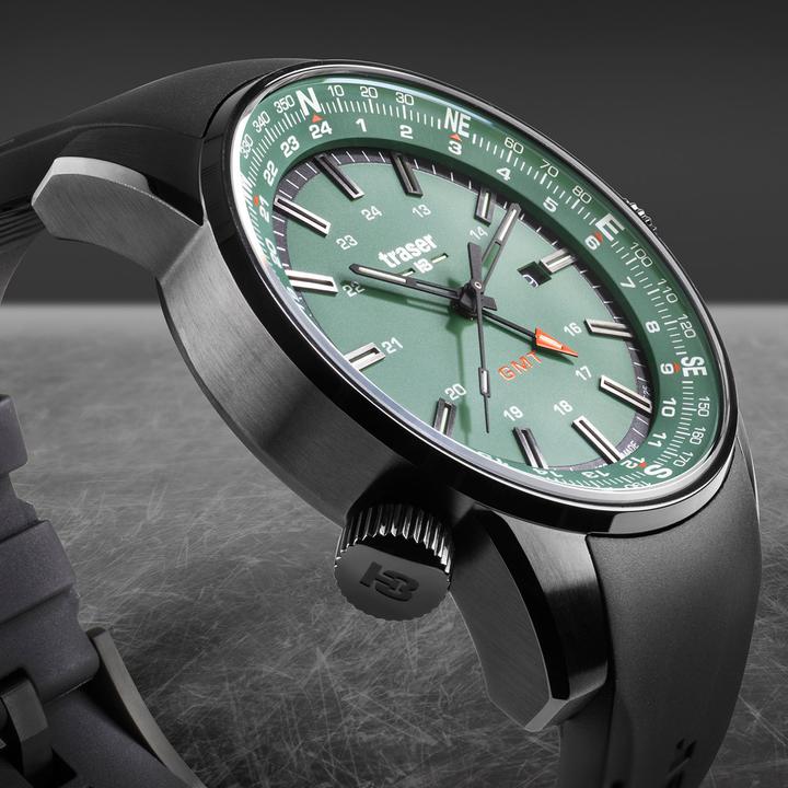 Image du produit Traser P68 Pathfinder GMT (Montre analogique, 46 mm)