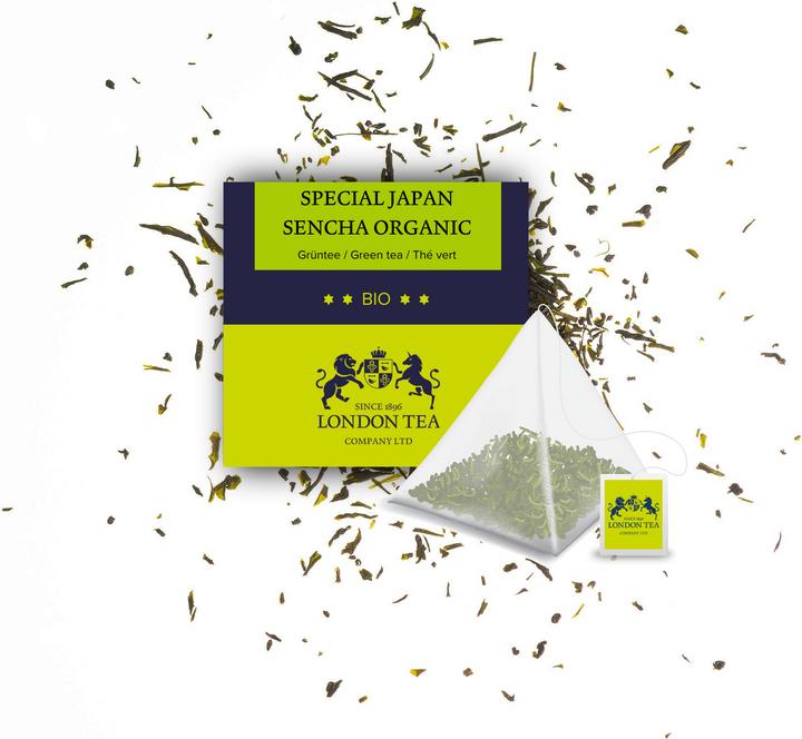Produktbild London Tea Special Japan Sencha Bio (140 g)