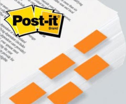 Actual product image Post-it Index Tabs (25 x 43 mm)