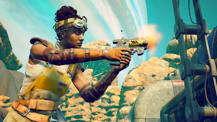 Image du produit 2K Games 2K The Outer Worlds Standard Anglais Nintendo Switch (Switch, Switch Lite, Switch OLED, EN)