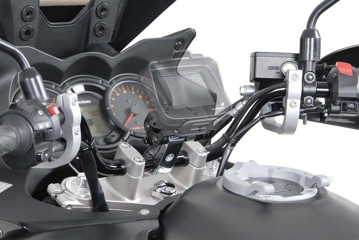 Image du produit Sw Motech Support GPS guidon