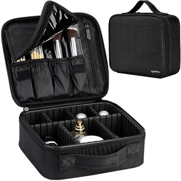 Image du produit Soulima Trousse de toilette spacieuse avec poignée