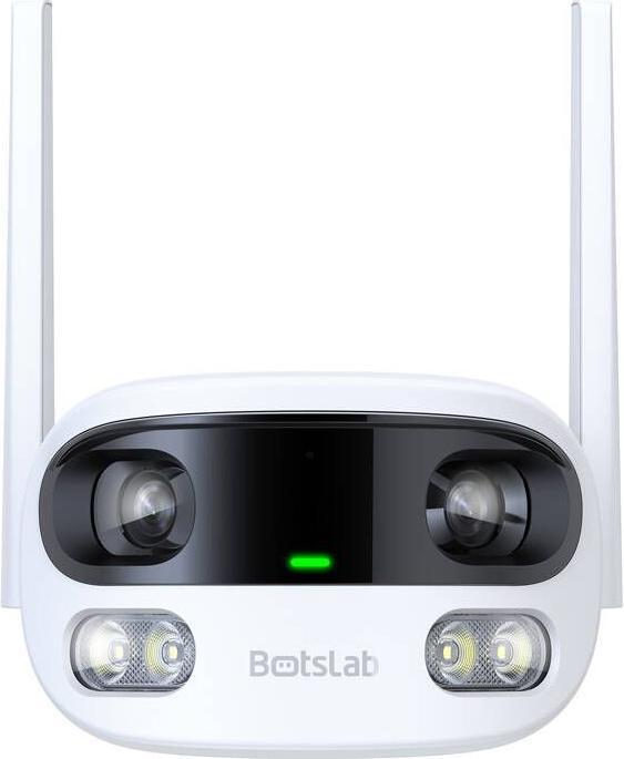 Produktbild Botslab Outdoor Dual-Lens Camera, 170° Wide-Angle View, Person/Vehicle Detection, Multi-scenes AI re (1920 x 1080 Pixels)