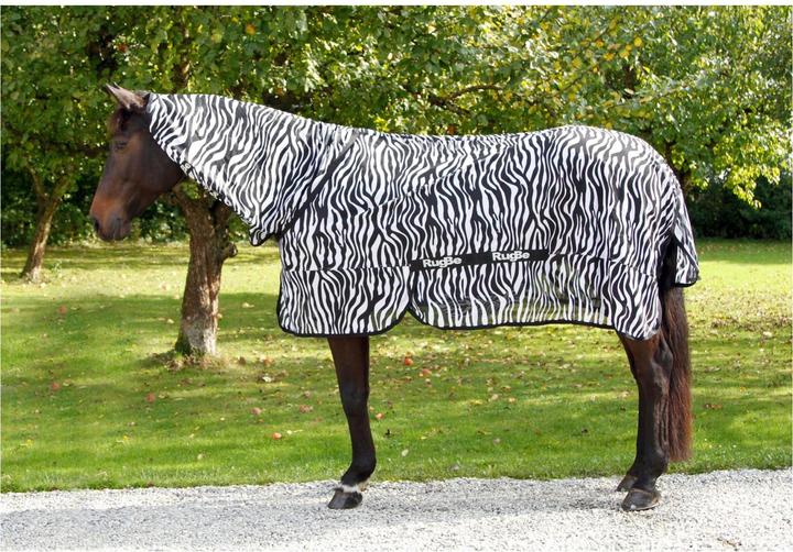 Immagine prodotto Kerbl Tappeto Zebra fly e sweet itch con sezione del collo (145 cm)