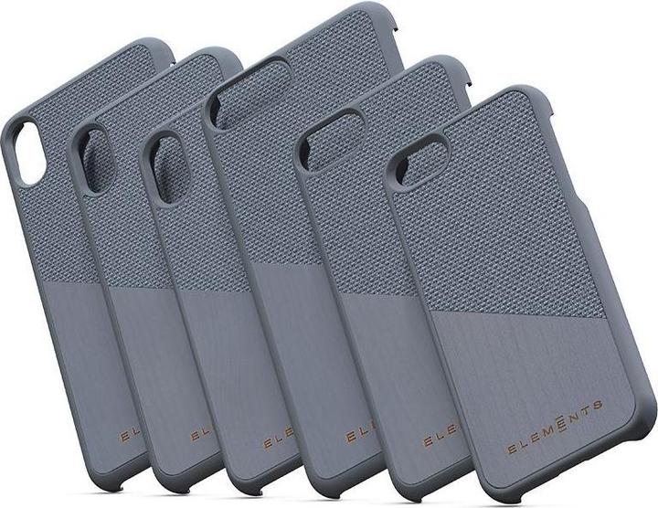 Immagine prodotto Nordic Elements Original Helium - Custodia per Iphone Xr con vero legno d'acero (grigio medio) (Apple iPhone XR)