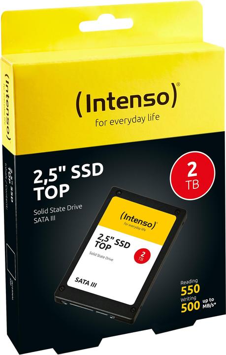 Actual product image Intenso Top Performance (2000 GB, 2.5")