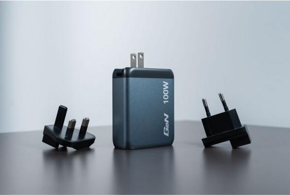 Actual product image Verbatim GNC-100 GaN Charger (100 W)