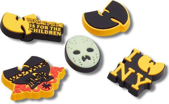 Crocs Wu Tang Clan/5 Pack (One Size)