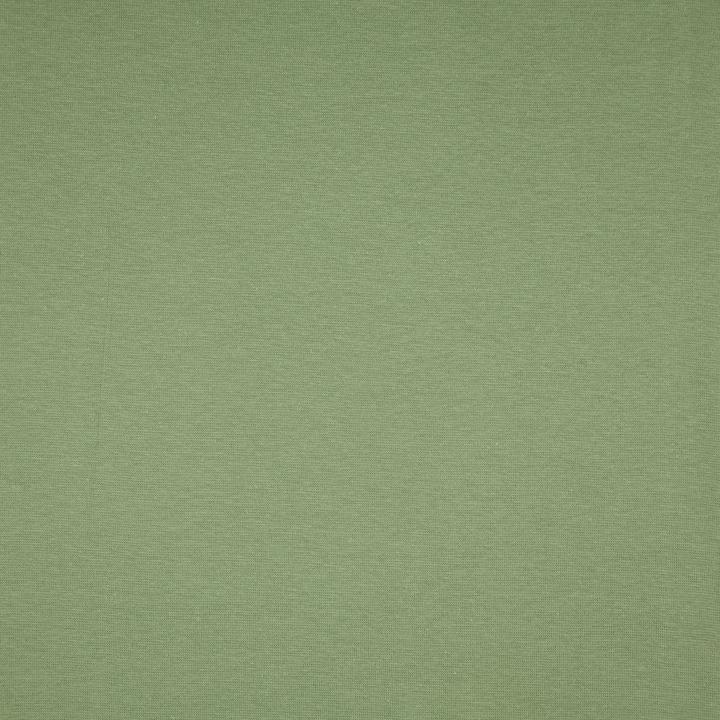 Produktbild Stoffrestposten Feinripp Bündchen - Dunkles Altmint - Mindestverkaufsmenge: 1 Meter
