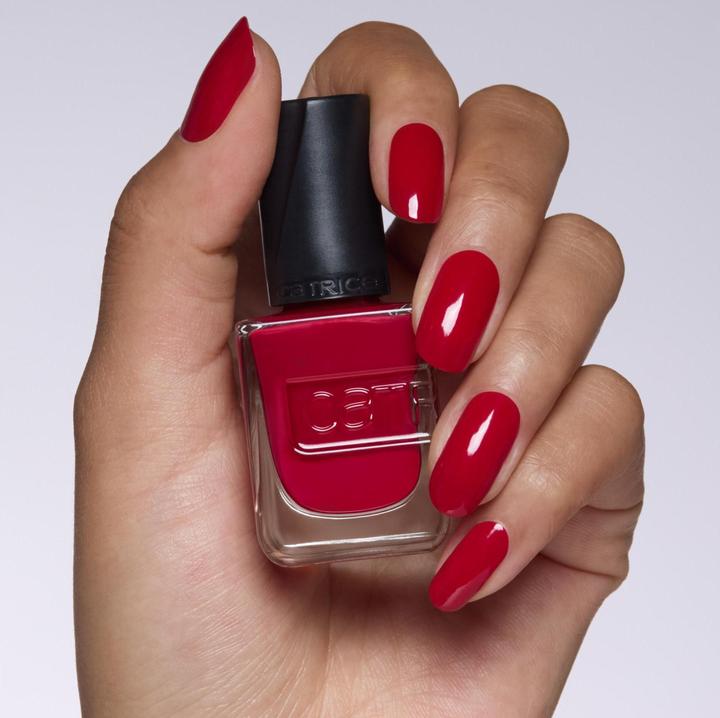 Produktbild Catrice Gel Affair Nail Lacquer No. 020 Pink Long-Lasting (020 Pink Long-Lasting, Gel-Effekt Nagellack)